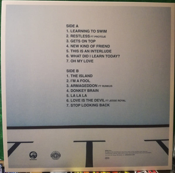 The Skints : Swimming Lessons (LP, Album, Blu)