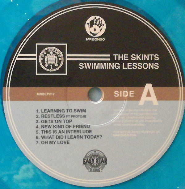 The Skints : Swimming Lessons (LP, Album, Blu)