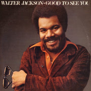 Walter Jackson : Good To See You (LP, Album)