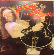 Ted Nugent : Great Gonzos! - The Best Of Ted Nugent (LP, Comp, Pit)
