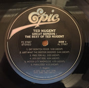 Ted Nugent : Great Gonzos! - The Best Of Ted Nugent (LP, Comp, Pit)