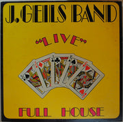 The J. Geils Band : "Live" Full House (LP, Album, MO )