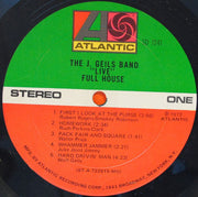 The J. Geils Band : "Live" Full House (LP, Album, MO )