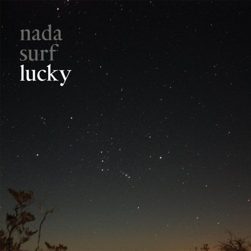 the album cover for Nada Surf - Lucky