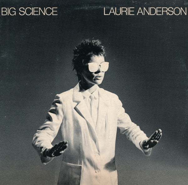 Laurie Anderson : Big Science (LP, Album, Win)