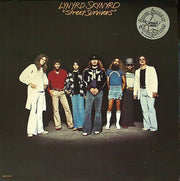 Lynyrd Skynyrd : Street Survivors (LP, Album, RE, Pin)