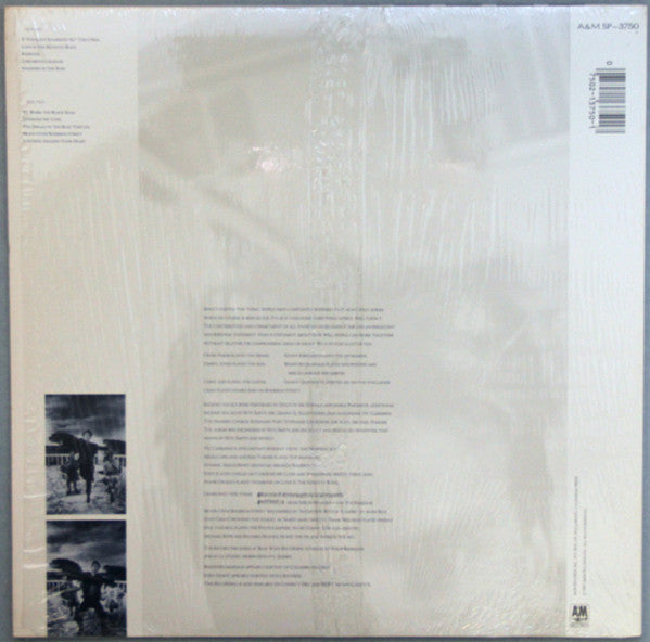 Sting : The Dream Of The Blue Turtles (LP, Album, EMW)