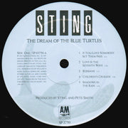 Sting : The Dream Of The Blue Turtles (LP, Album, EMW)