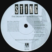 Sting : The Dream Of The Blue Turtles (LP, Album, EMW)