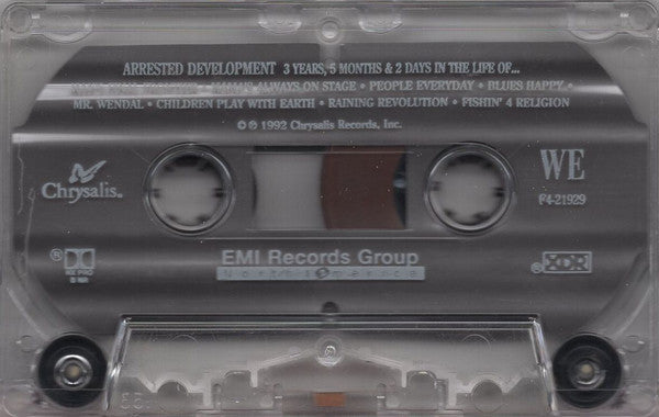 Arrested Development : 3 Years, 5 Months And 2 Days In The Life Of... (Cass, Album)