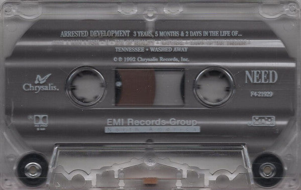 Arrested Development : 3 Years, 5 Months And 2 Days In The Life Of... (Cass, Album)