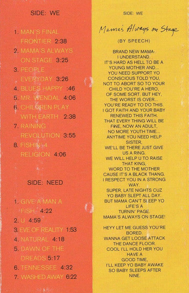 Arrested Development : 3 Years, 5 Months And 2 Days In The Life Of... (Cass, Album)