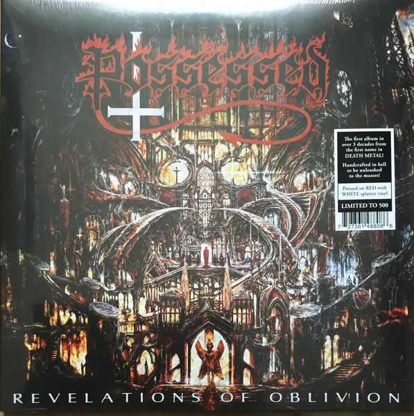 Possessed : Revelations Of Oblivion (2xLP, Album, Ltd, Red)