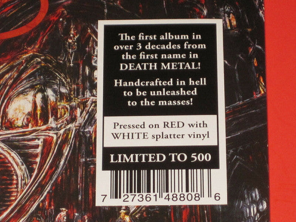 Possessed : Revelations Of Oblivion (2xLP, Album, Ltd, Red)
