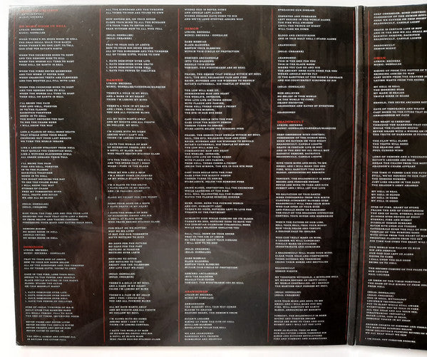 Possessed : Revelations Of Oblivion (2xLP, Album, Ltd, Red)