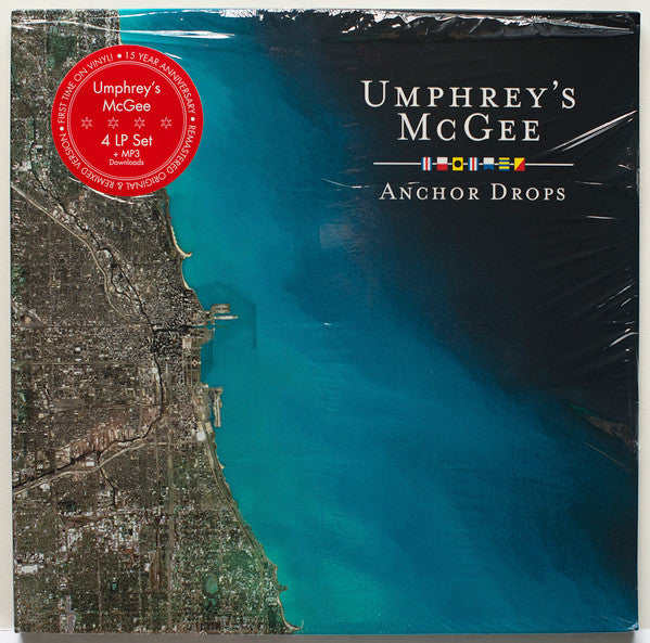 Umphrey's McGee : Anchor Drops (2xLP, Album, RE, RM + 2xLP, Album, Blu)