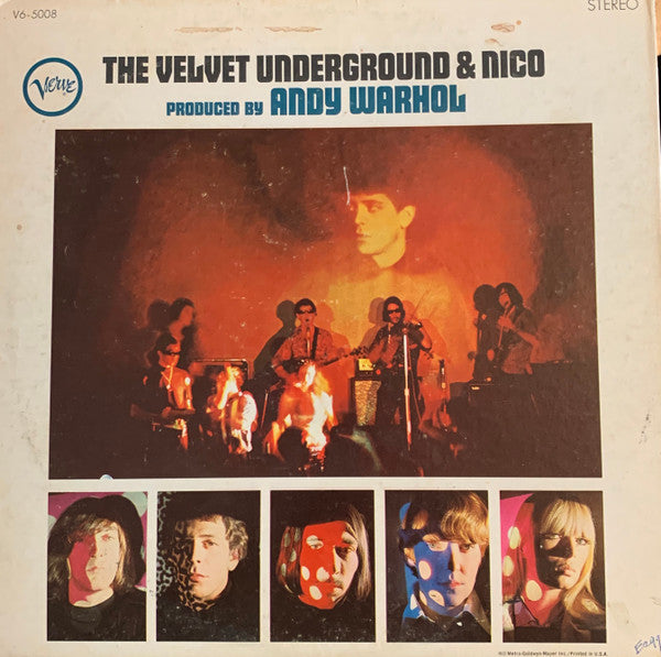 The Velvet Underground & Nico (3) : The Velvet Underground & Nico (LP, Album, RP)