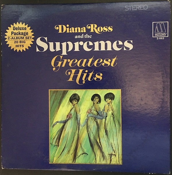 Diana Ross And The Supremes* : Greatest Hits (2xLP, Album, Comp, RP, RCA)