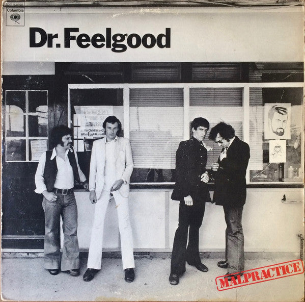 Dr. Feelgood : Malpractice (LP, Album)