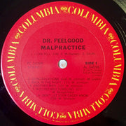 Dr. Feelgood : Malpractice (LP, Album)