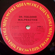 Dr. Feelgood : Malpractice (LP, Album)