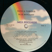 Blue Mercedes : Rich And Famous (LP, Album)