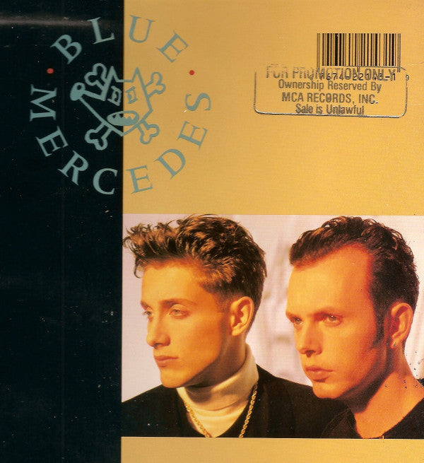 Blue Mercedes : Rich And Famous (LP, Album)