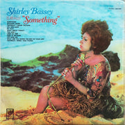 Shirley Bassey : Is Really "Something" (LP, Album)