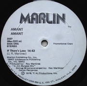 Amant : Amant (LP, Album, Promo)