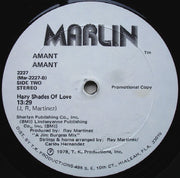 Amant : Amant (LP, Album, Promo)