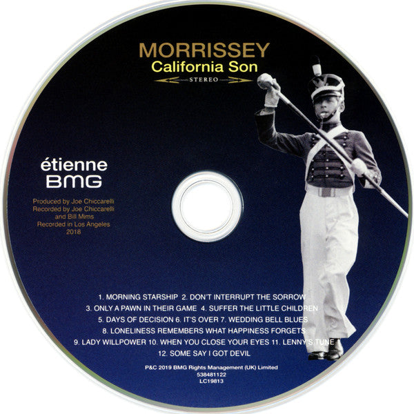 Morrissey : California Son (CD, Album)