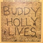 Buddy Holly / The Crickets (2) : 20 Golden Greats (LP, Comp, Mono, Pin)