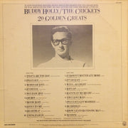 Buddy Holly / The Crickets (2) : 20 Golden Greats (LP, Comp, Mono, Pin)