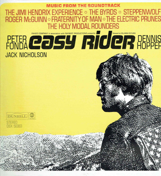Various : Easy Rider (Music From The Soundtrack) (LP, Album, RE, TSM)