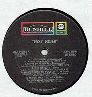 Various : Easy Rider (Music From The Soundtrack) (LP, Album, RE, TSM)