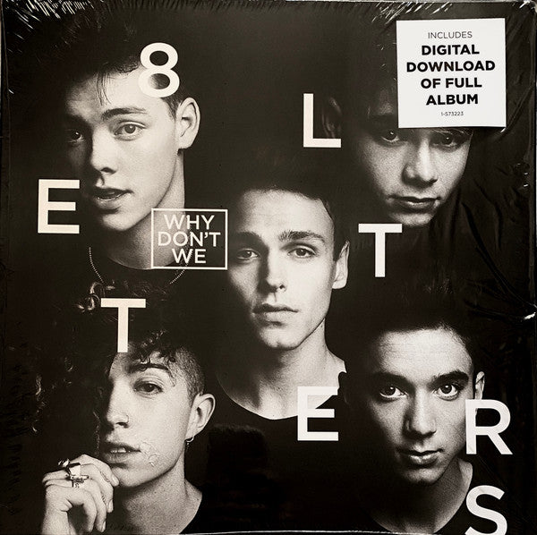 Why Don't We : 8 Letters (LP, Album)
