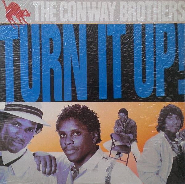 The Conway Brothers : Turn It Up! (LP, Album)