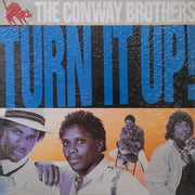 The Conway Brothers : Turn It Up! (LP, Album)