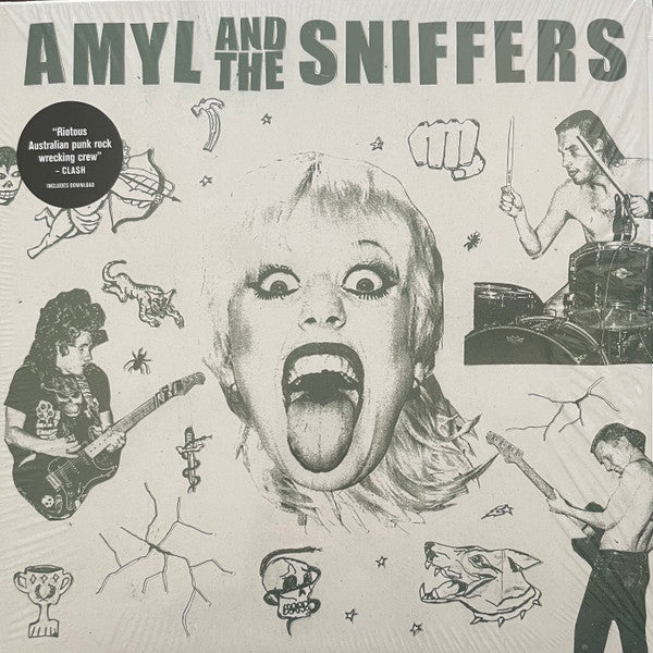 Amyl And The Sniffers : Amyl And The Sniffers (LP, Album)