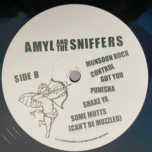 Amyl And The Sniffers : Amyl And The Sniffers (LP, Album)