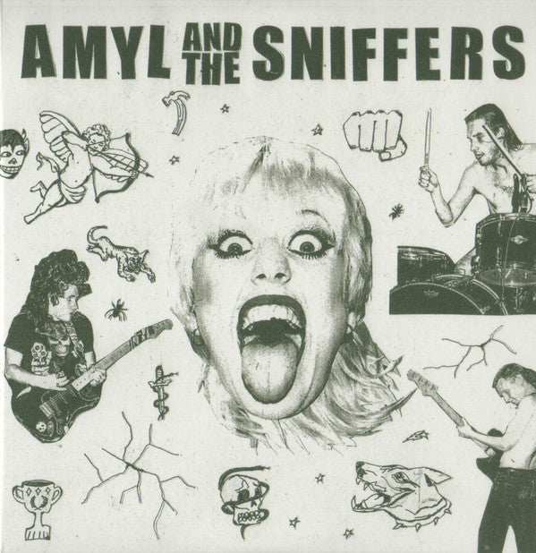 Amyl And The Sniffers : Amyl And The Sniffers (CD, Album)