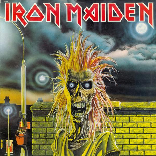 Iron Maiden : Iron Maiden (LP, Album, Win)