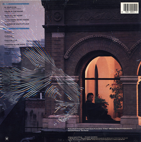 James D-Train Williams* : In Your Eyes (LP, Album)