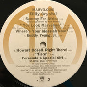 Billy Crystal : Mahvelous! (LP, Album, R -)