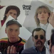 Cheap Trick : One On One (LP, Album, Ter)