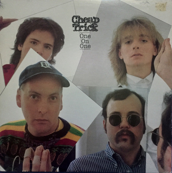 Cheap Trick : One On One (LP, Album, Ter)
