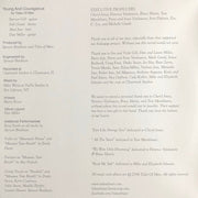 Tides Of Man : Young And Courageous (2xLP, Album, Ltd, RP, Tur)