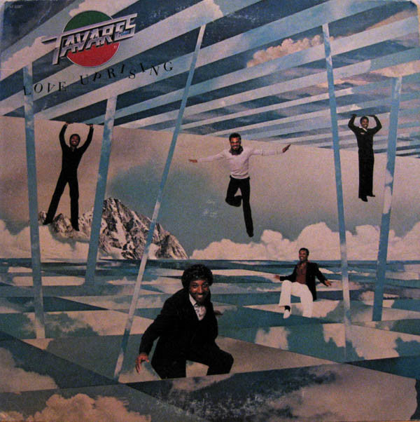 Tavares : Love Uprising (LP, Album)