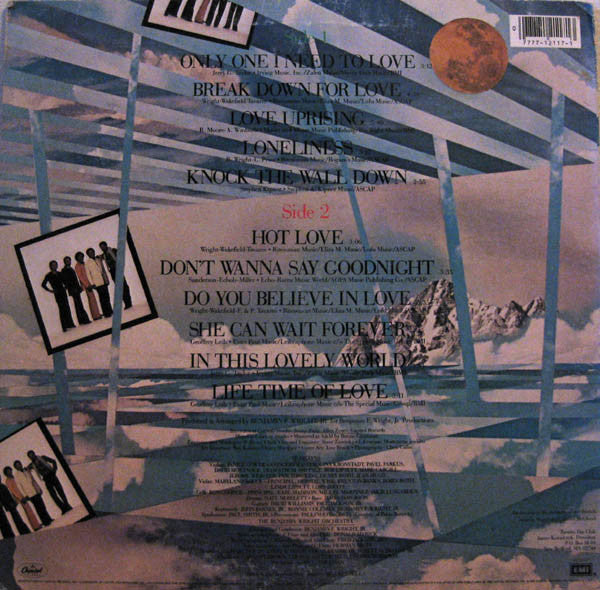 Tavares : Love Uprising (LP, Album)