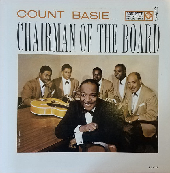Count Basie : Chairman Of The Board (LP, Album, Mono, RE)